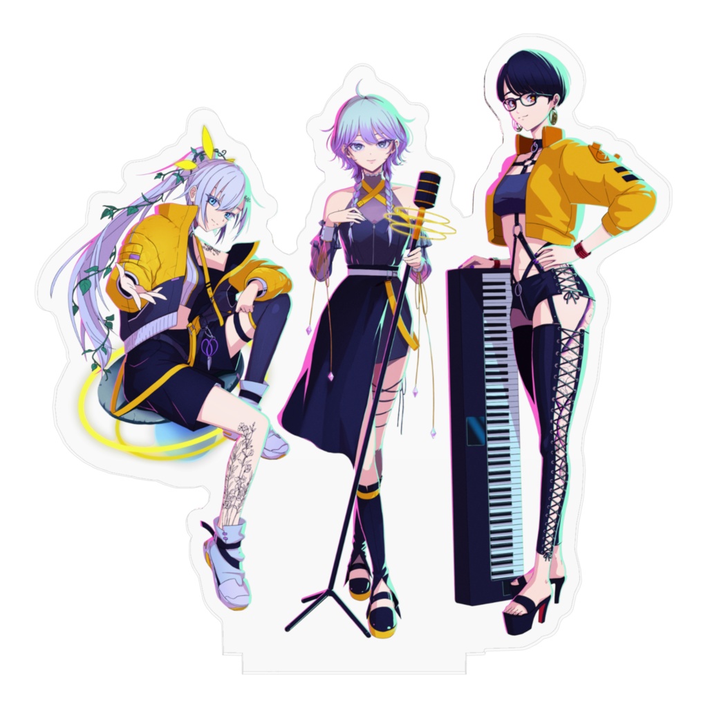 Cinematic Neon Club アクリルスタンド #CNClub