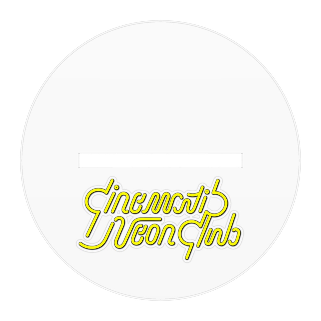 Cinematic Neon Club アクリルスタンド #CNClub