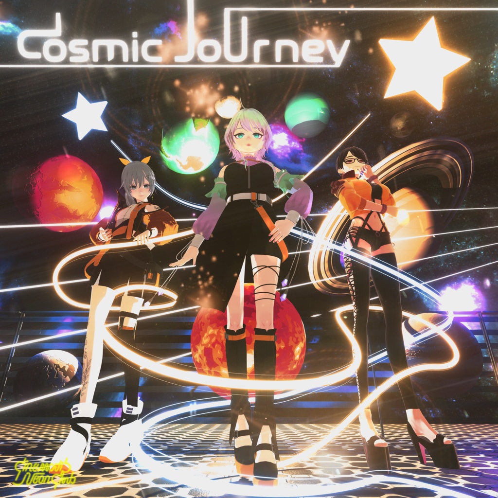 シングル『 Cosmic Journey 』Off Vocal 付き　#CNClub