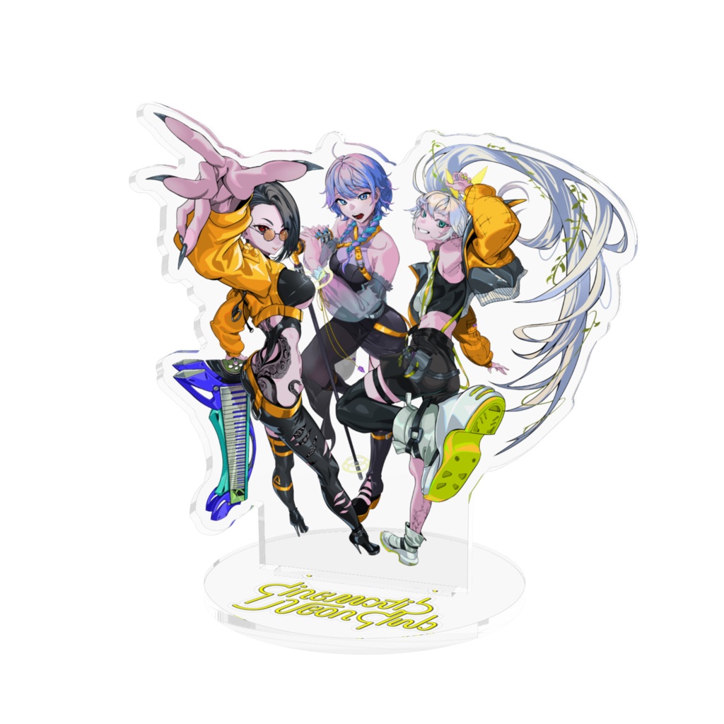 Cinematic Neon Club アクリルスタンド２ #CNClub