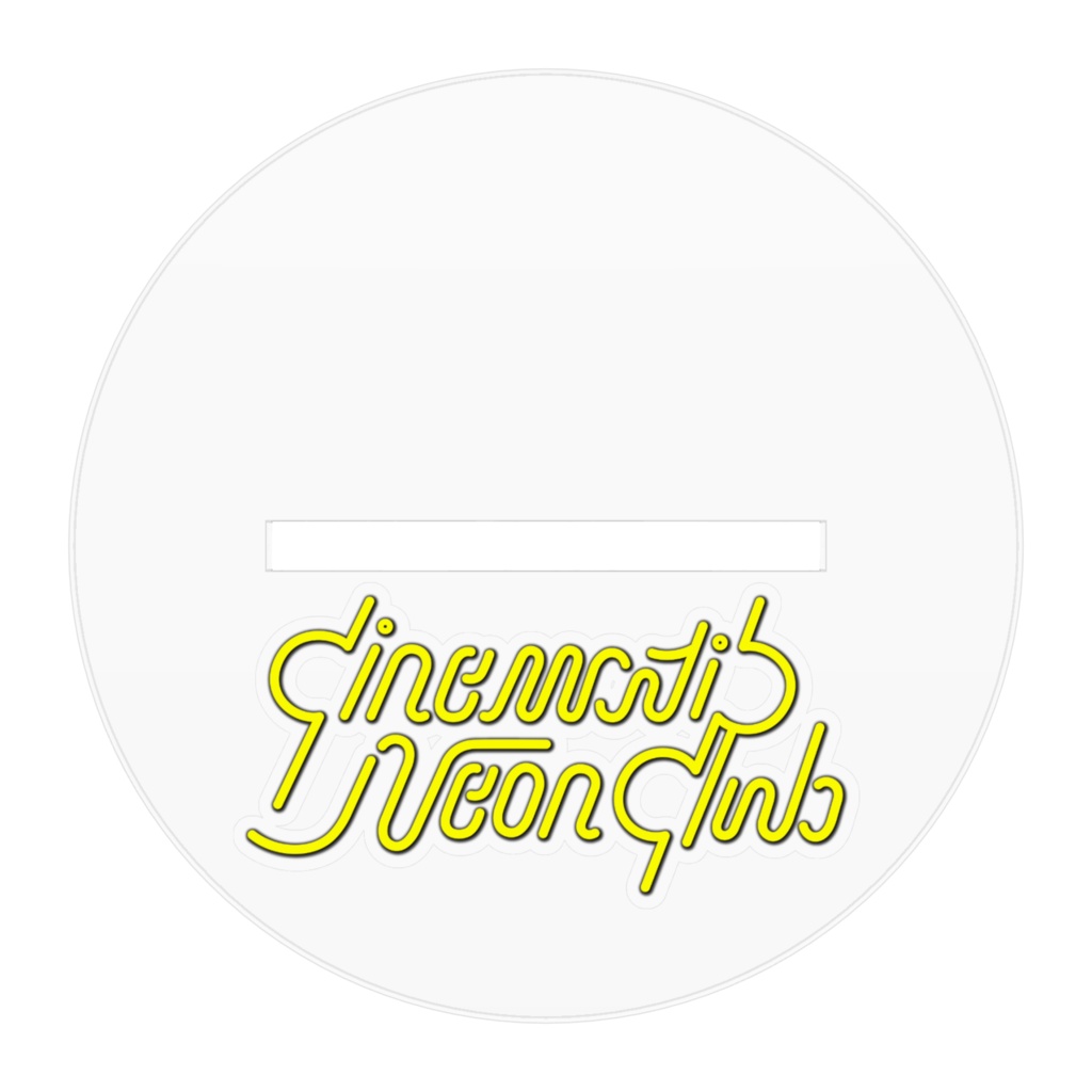 Cinematic Neon Club アクリルスタンド2 #CNClub