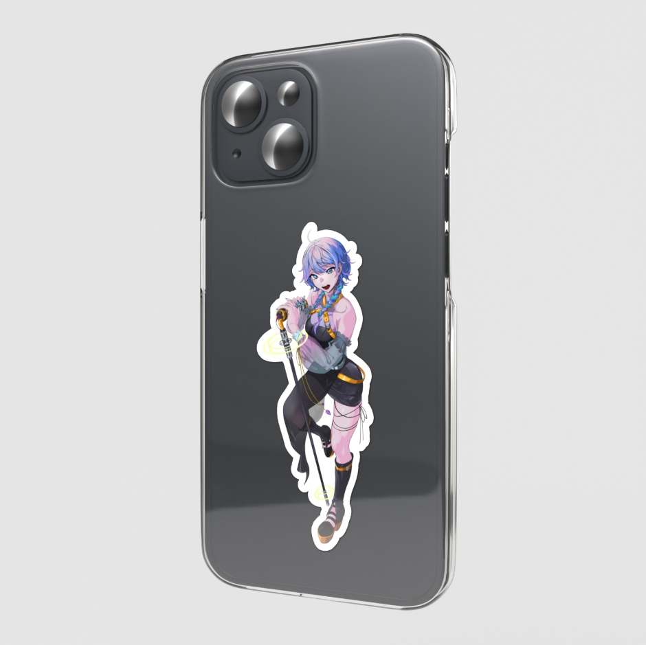 Cinematic Neon Club メンバー・スマホステッカー #CNClub