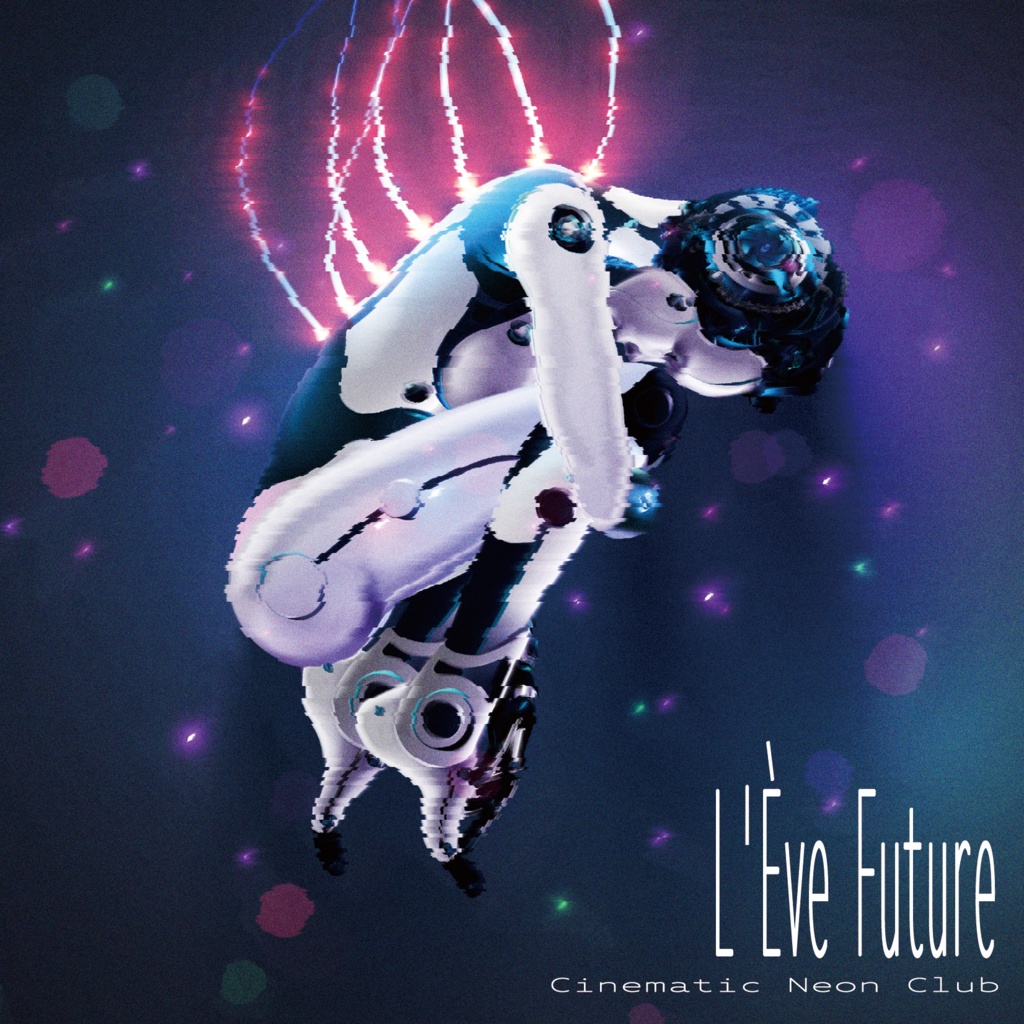 【フィジカル版CD】2nd Mini Album『 L'Ève Future(未来のイヴ)』おまけ付き #CNClub