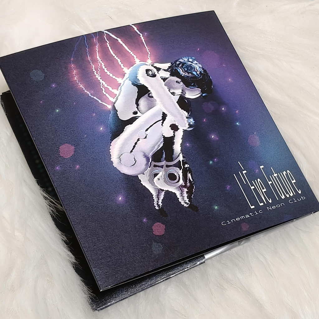 【フィジカル版CD】2nd Mini Album『 L'Ève Future（未来のイヴ）』おまけ付き #CNClub
