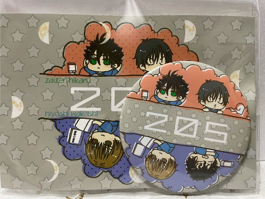 デカ缶バッジ