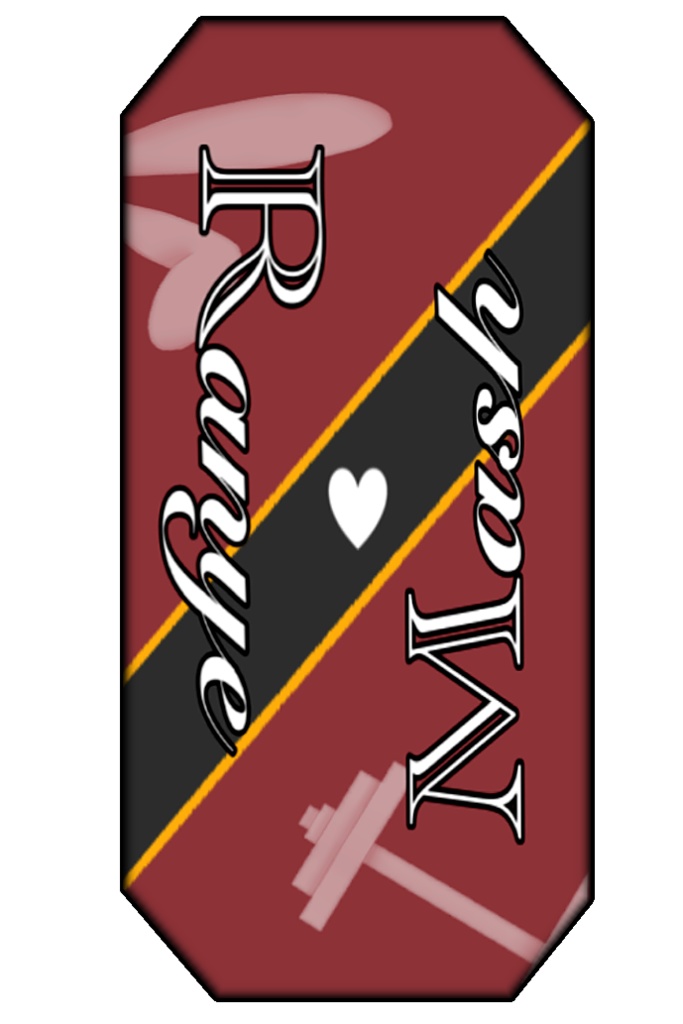 レイマシュルームキー風アクリルキーホルダー