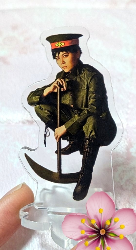 田噛コスアクスタ、ノベルティ付き