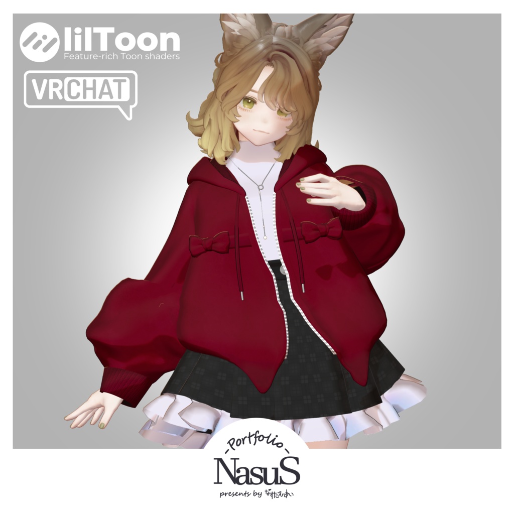 Bitter Sweet Hoodie [for Marycia,Nix,Shinano,MANUKA]