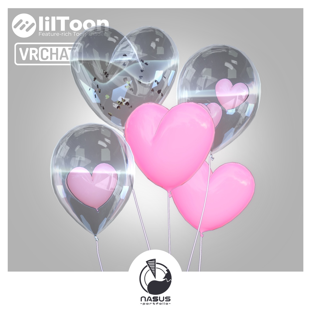 [Boothショップフォロワー2000人記念] Balloon Bouquet