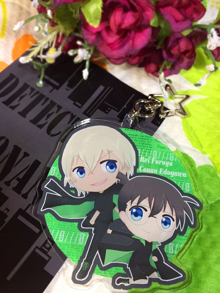 安室＆コナンアクリルキーホルダー
