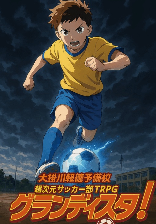 大掛川報徳予備校超次元サッカー部TRPG グランディスタ！