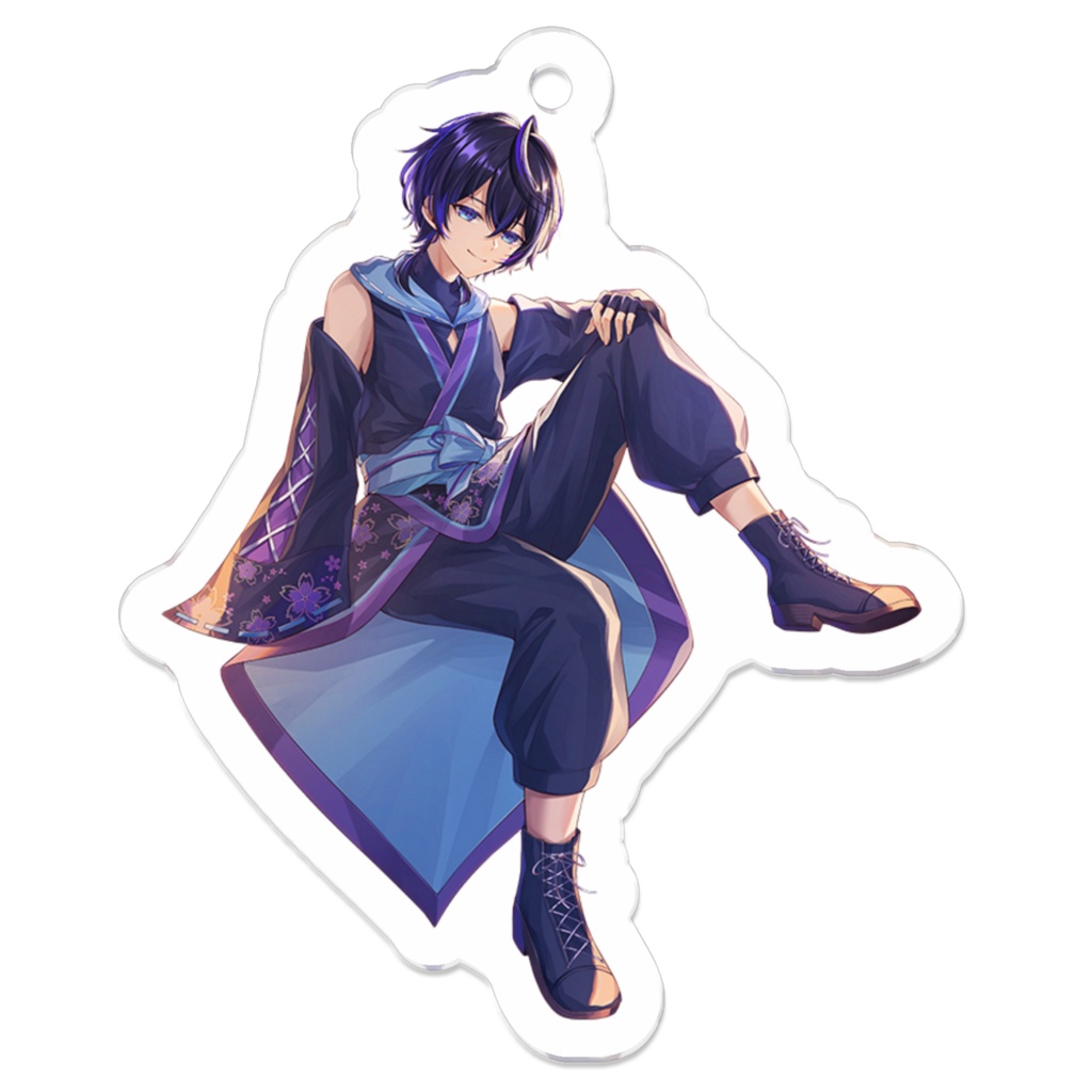【アクリルキーホルダー】周年イラスト
