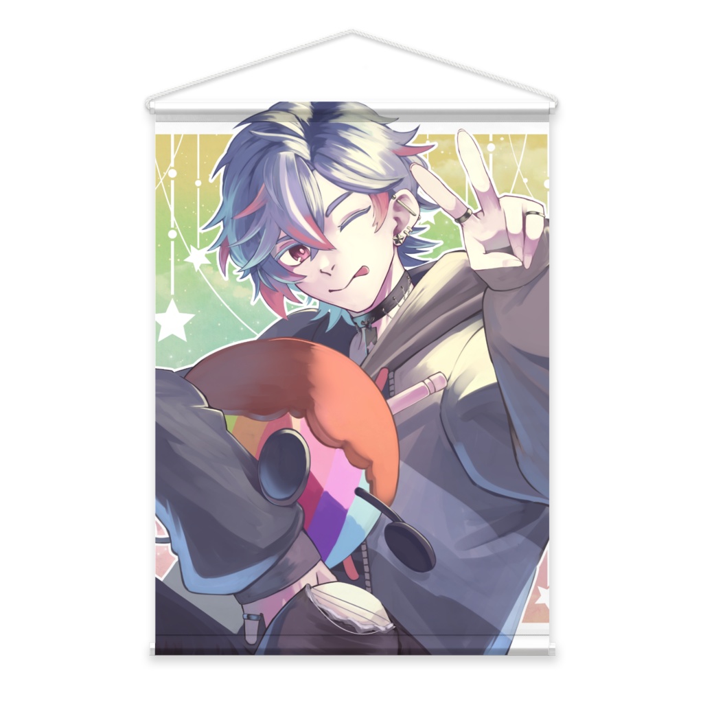 暁星カナト_タペストリー_Ⅱ