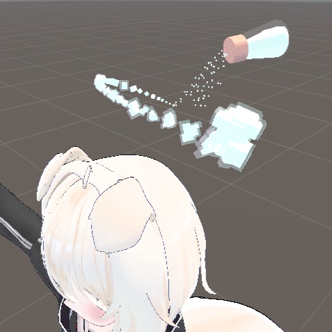 しおのけっしょうヘイロー - VRChat向けヘイロー