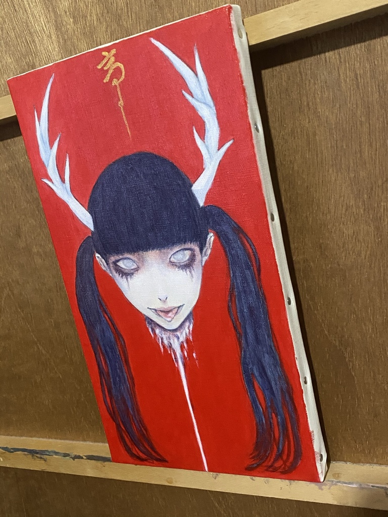 ツインテールおばけ