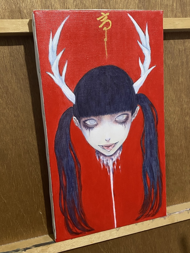 ツインテールおばけ