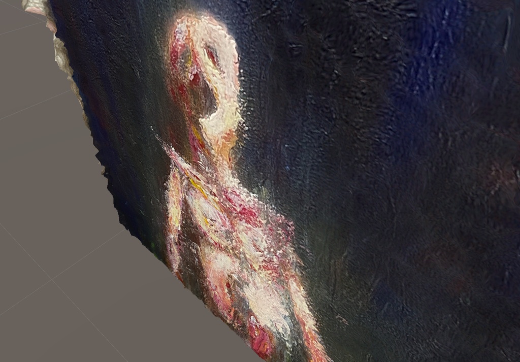 メタバース用絵画「RUS」