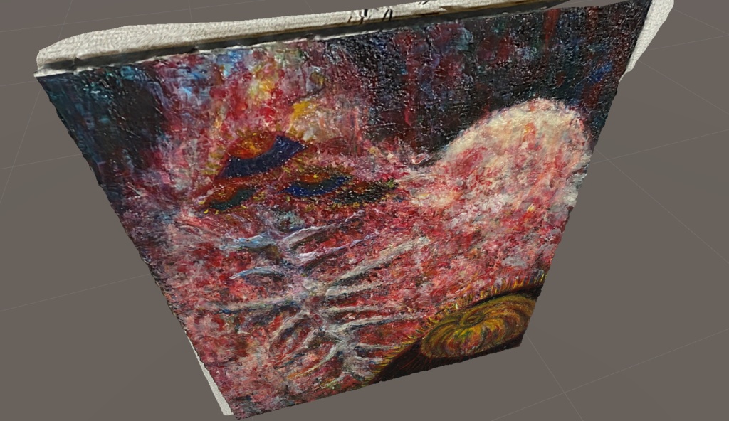 メタバース用絵画「ME」