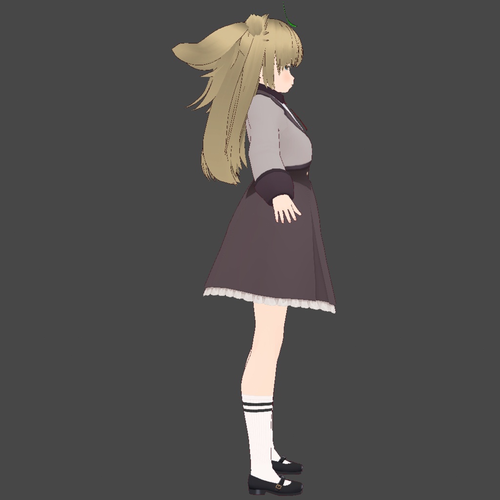 夕力夕゛式メスガキたぬき娘 V2.00 #少女信仰