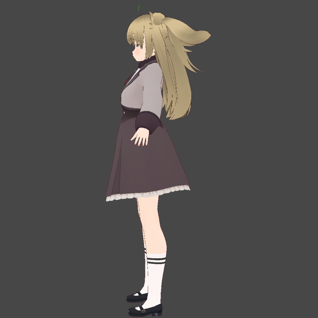 夕力夕゛式メスガキたぬき娘 V2.00 #少女信仰