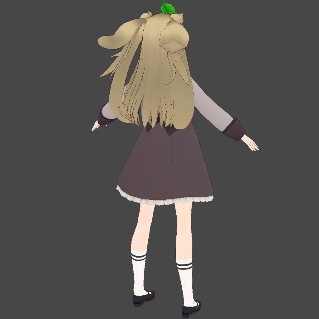 夕力夕゛式メスガキたぬき娘 V2.00 #少女信仰