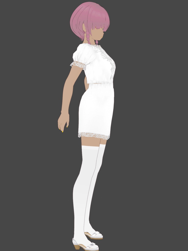 少女A #少女信仰