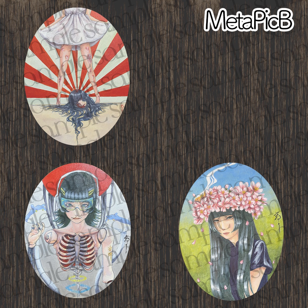 メタバース絵画パックA~D ★12種セットはおまけつき
