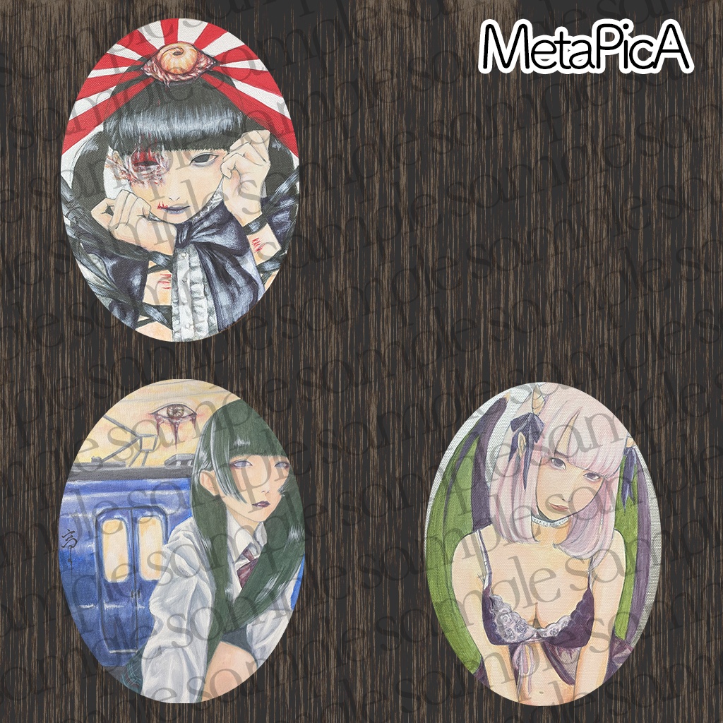 メタバース絵画パックA~D ★12種セットはおまけつき