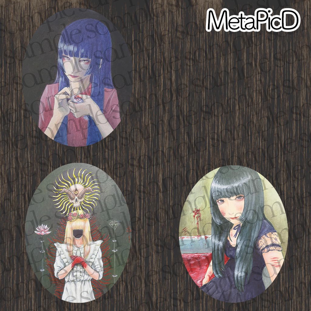 メタバース絵画パックA~D ★12種セットはおまけつき