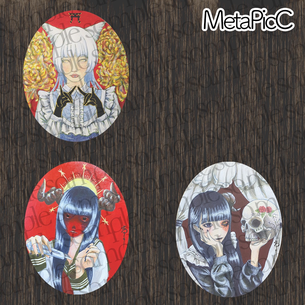 メタバース絵画パックA~D ★12種セットはおまけつき