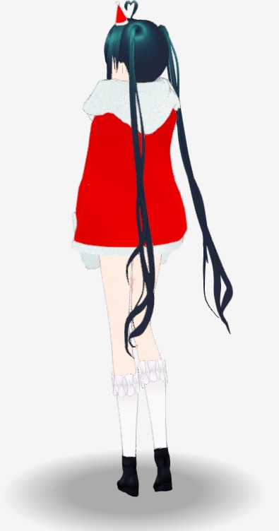 少女C Xmas2022衣装