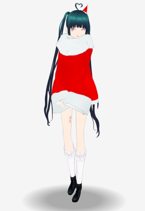 少女C Xmas2022衣装