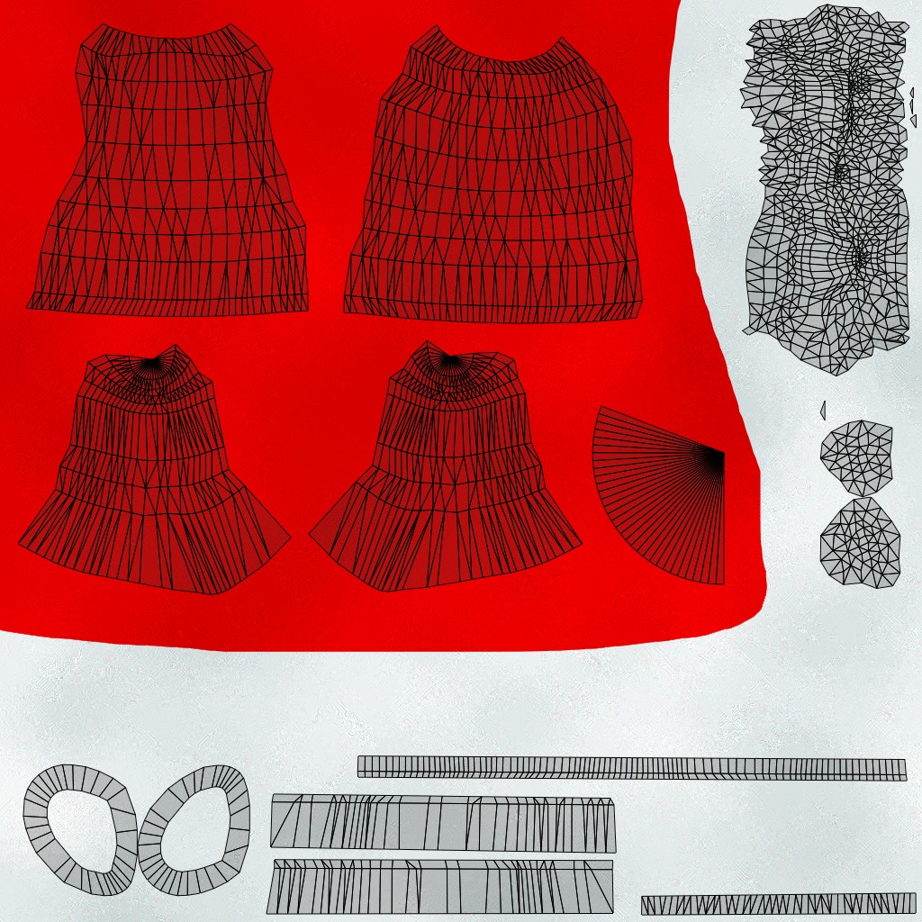 少女C Xmas2022衣装