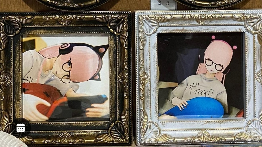 あんこポートレート