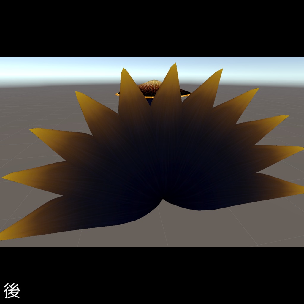 アバターアクセサリー「狐憑」