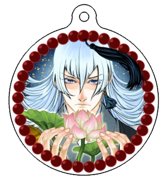 アクリルキーホルダー　江雪左文字