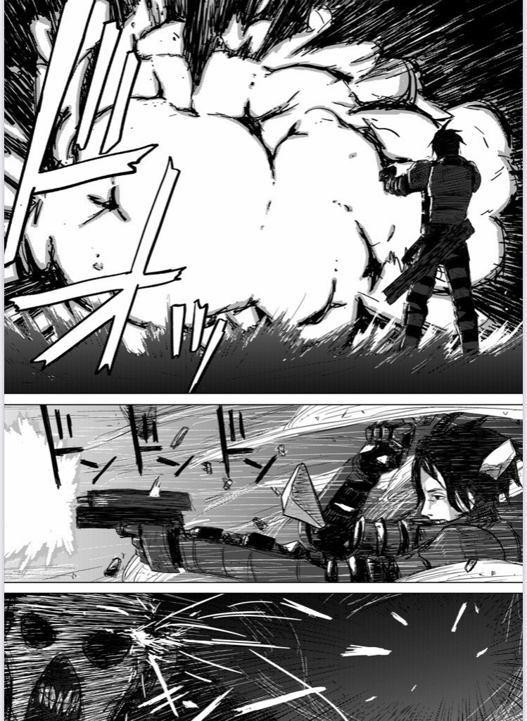 合同漫画誌「三味」B5判 66p