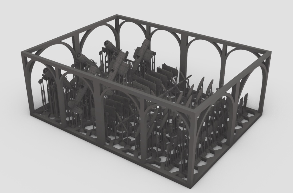 1/700 F4U-7 コルセア (翼畳んだ状態)