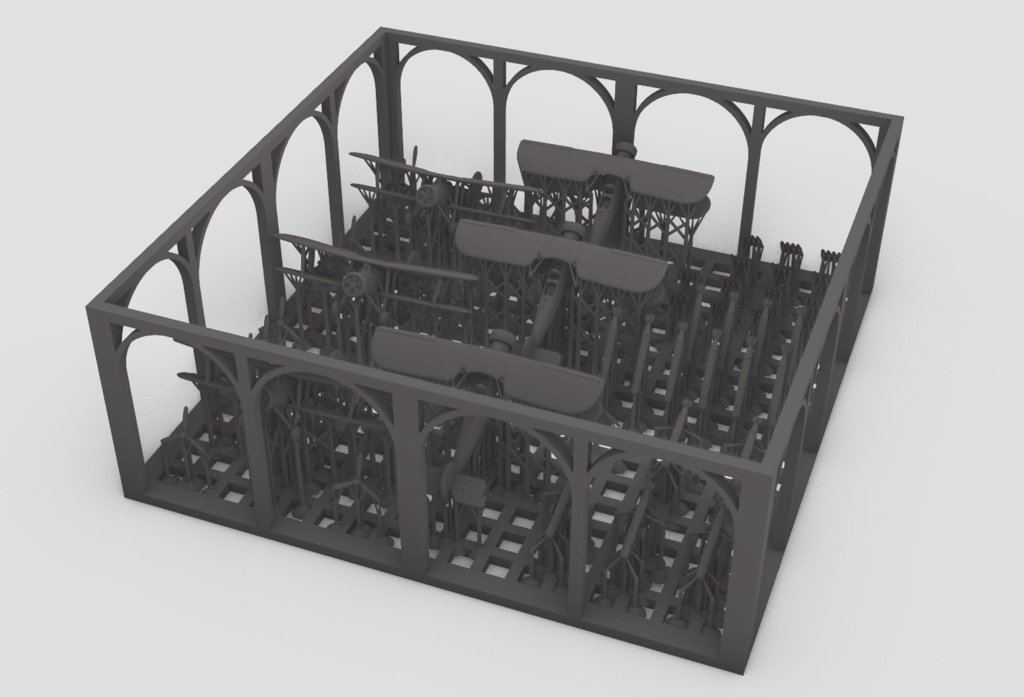 1/700 フェアリー ソードフィッシュ (翼展開状態)