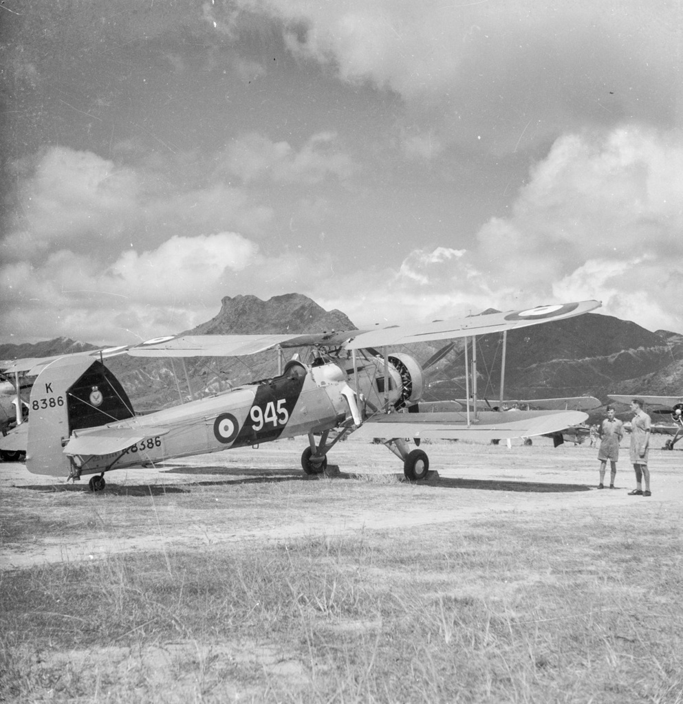 1/700 フェアリー ソードフィッシュ (翼展開状態)