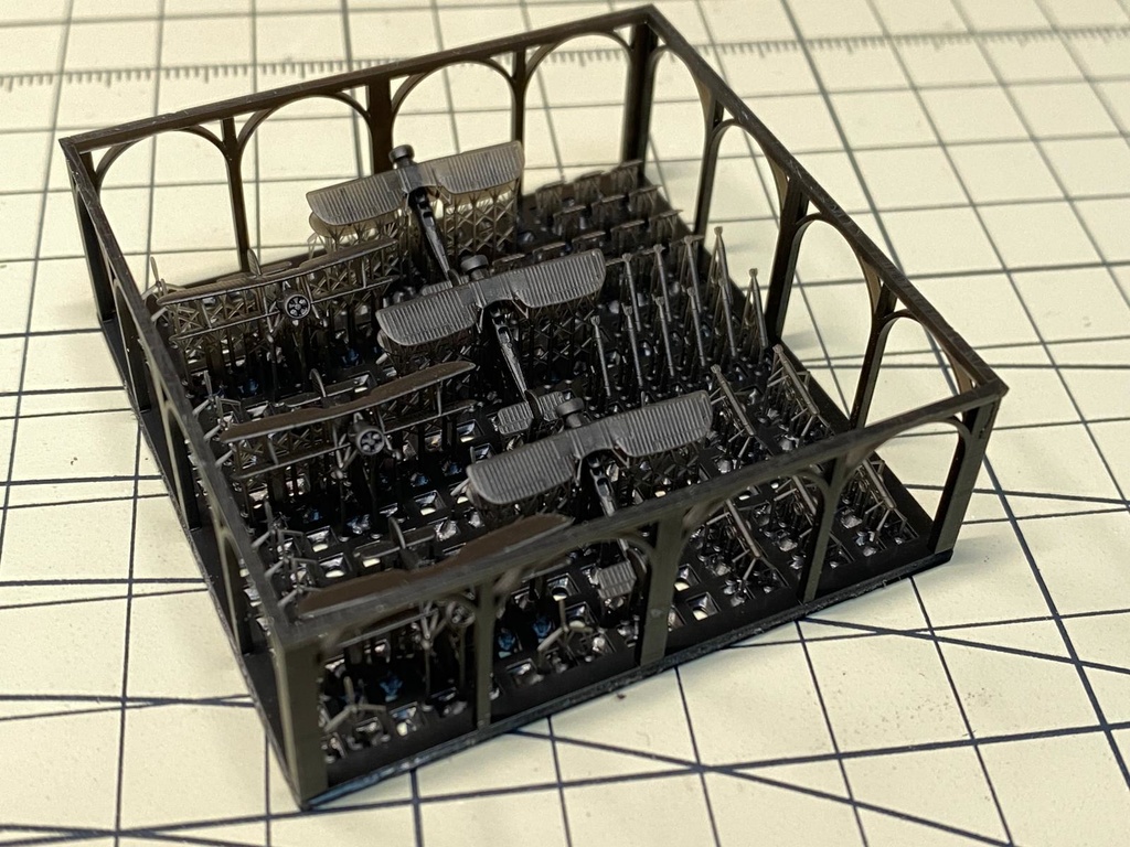 1/700 フェアリー ソードフィッシュ (翼展開状態)