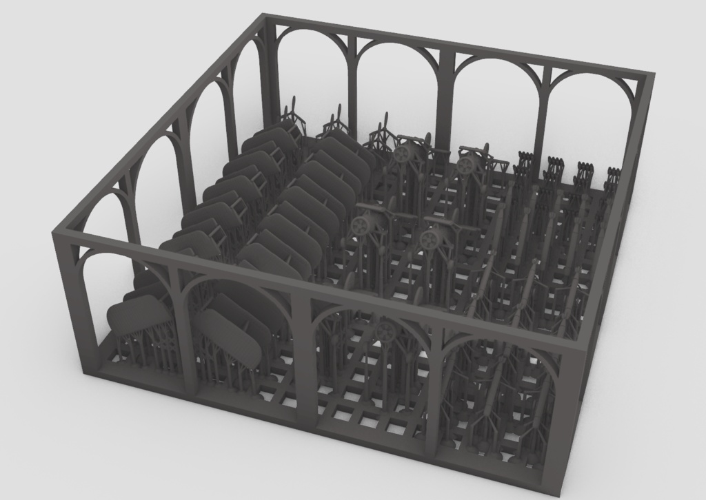 1/700 フェアリー ソードフィッシュ (翼畳んだ状態)