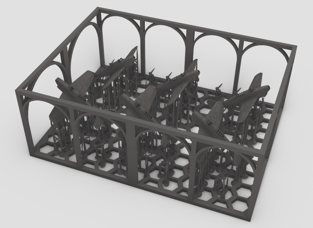 1/700 フェアリー フルマーは (翼展開状態)