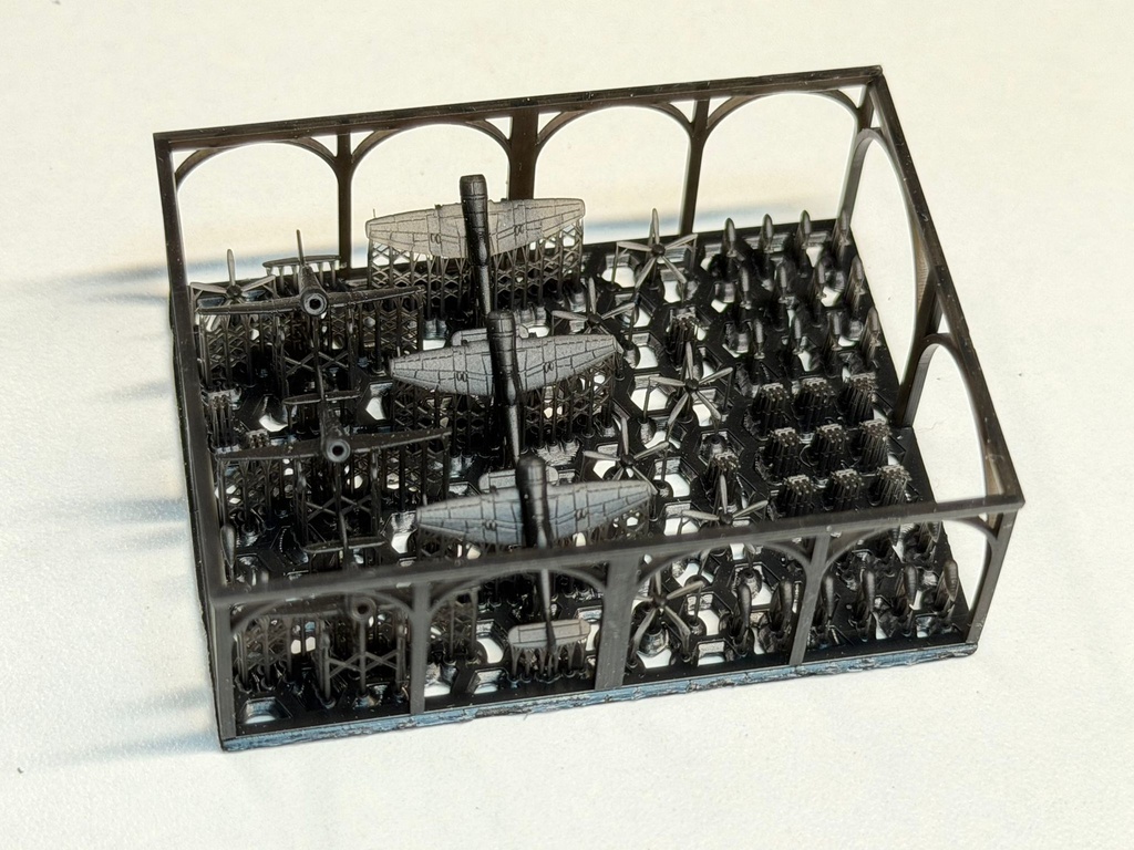 1/700 ホーカー シーフューリー (翼展開状態)