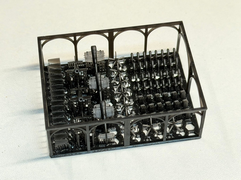 1/700 ホーカー シーフューリー(翼畳んだ状態)