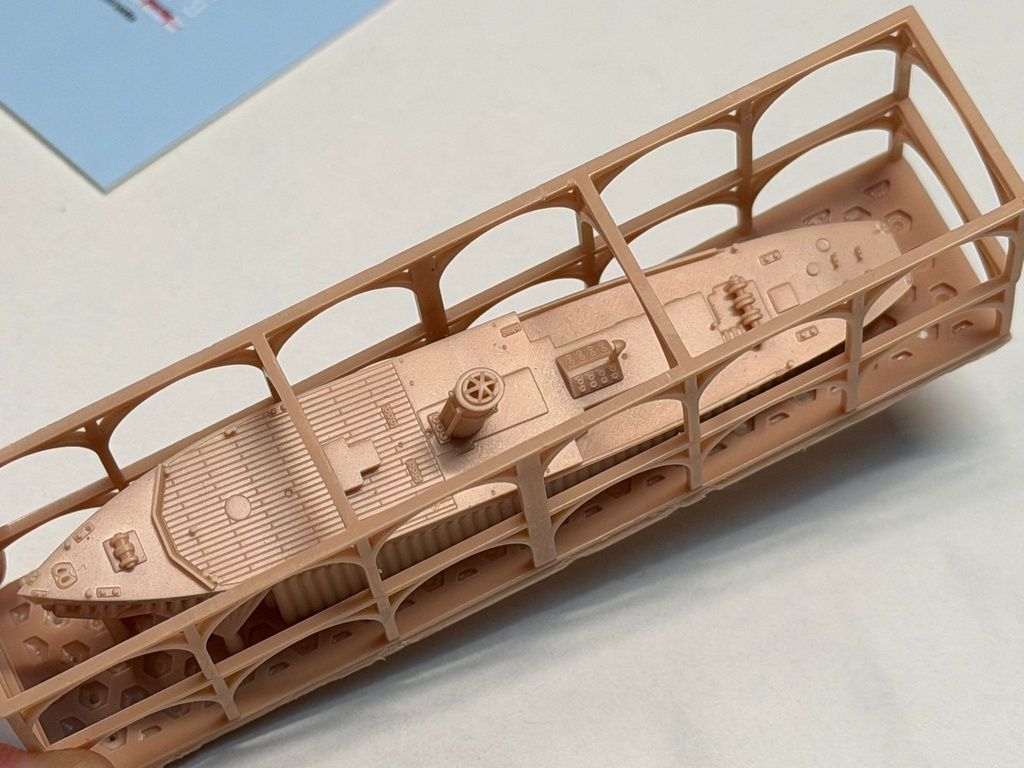 1/700 バサースト級掃海艇