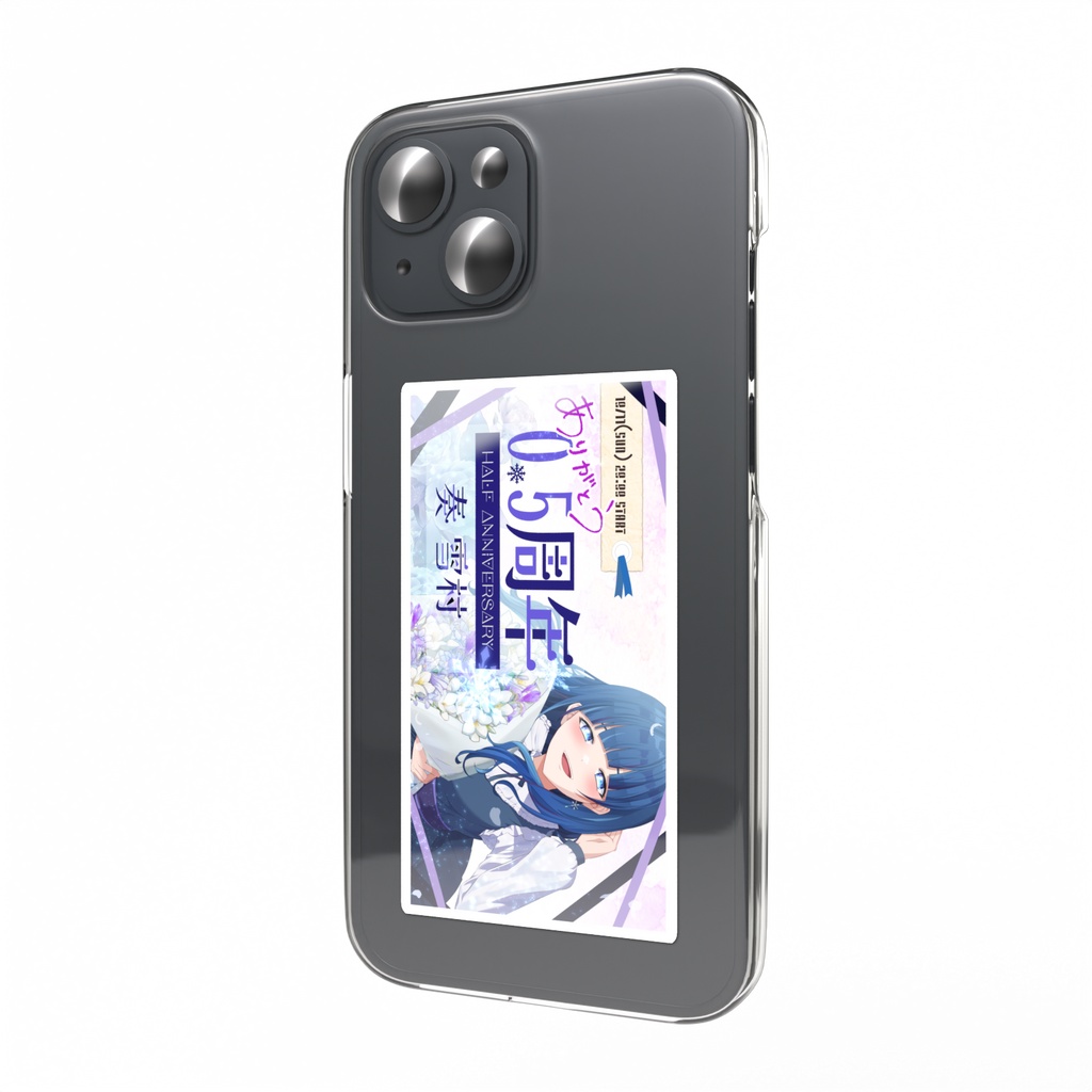 【Half Anniversaryグッズ】奏雪村ステッカー