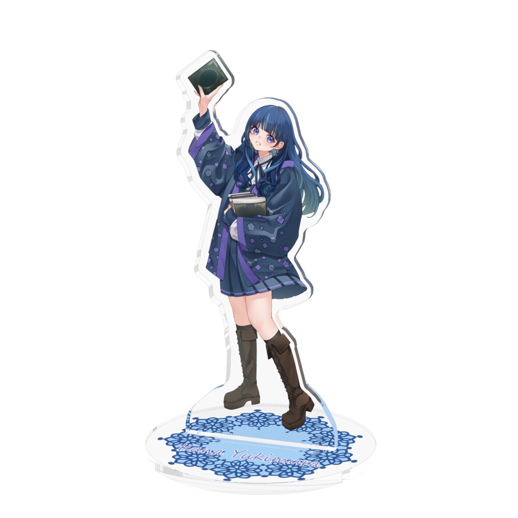 奏雪村アクリルフィギュア(キービジュアルVer.)