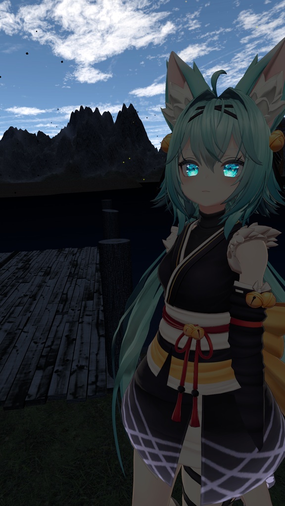 【竜胆用】瞳テクスチャ 9種