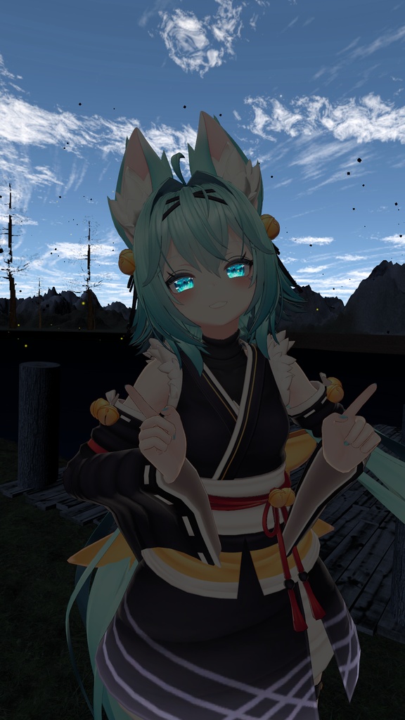 【竜胆用】瞳テクスチャ 9種